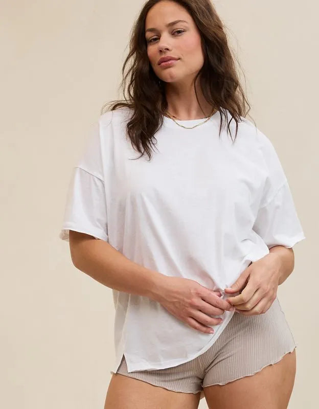 Aerie Oversized Crew Boyfriend T-Shirt