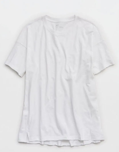 Aerie Oversized Crew Boyfriend T-Shirt