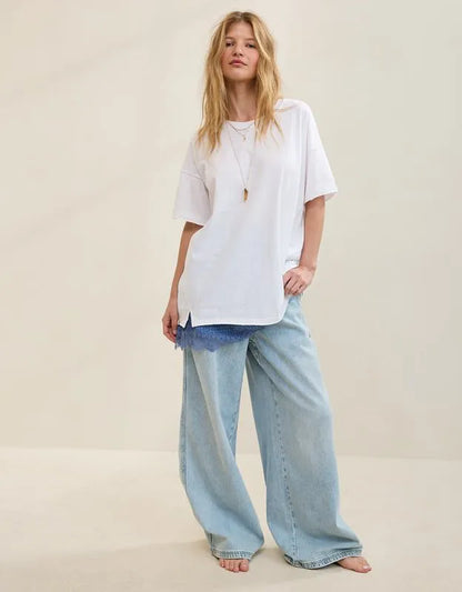 Aerie Oversized Crew Boyfriend T-Shirt