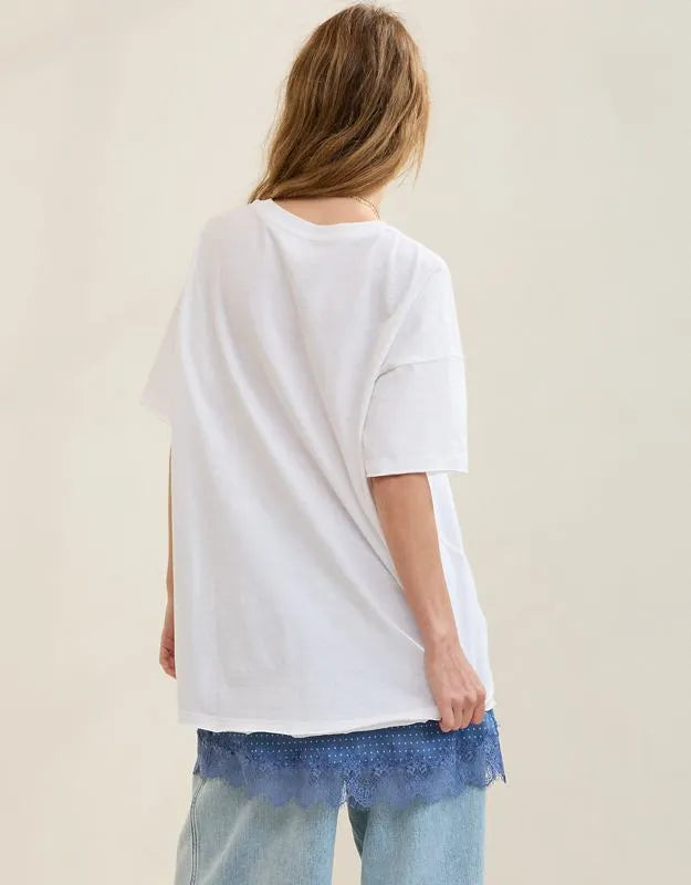 Aerie Oversized Crew Boyfriend T-Shirt