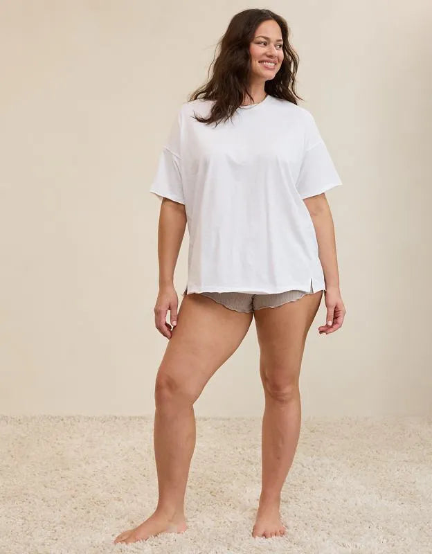 Aerie Oversized Crew Boyfriend T-Shirt