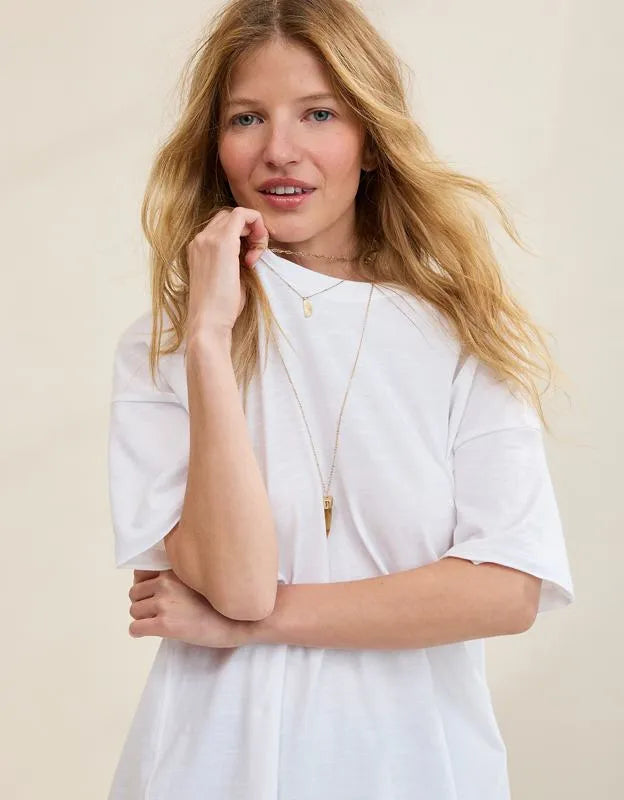 Aerie Oversized Crew Boyfriend T-Shirt