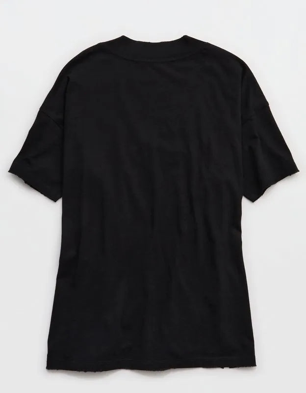 Aerie Basic V-Neck Boyfriend T-Shirt