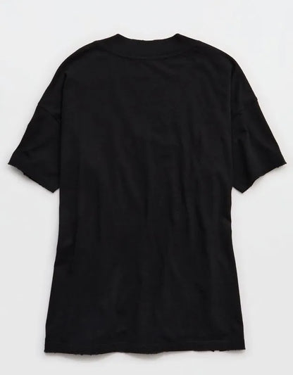 Aerie Basic V-Neck Boyfriend T-Shirt