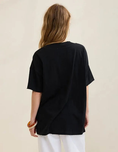 Aerie Basic V-Neck Boyfriend T-Shirt