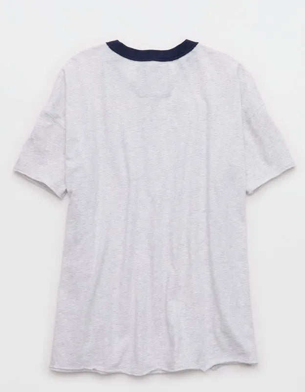 Aerie Oversized Crew Boyfriend T-Shirt