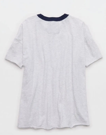 Aerie Oversized Crew Boyfriend T-Shirt