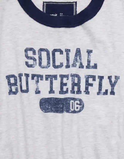 Aerie Oversized Crew Boyfriend T-Shirt