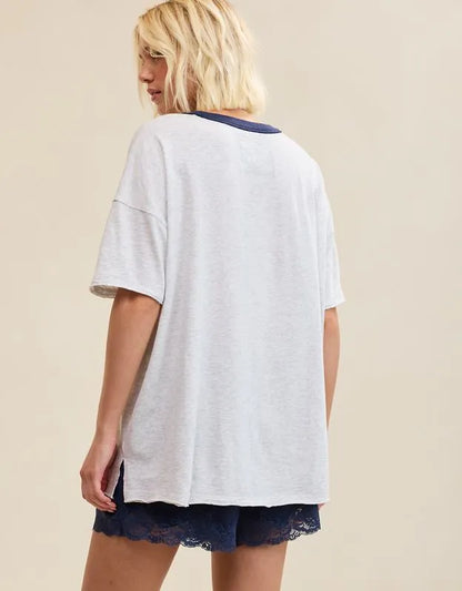Aerie Oversized Crew Boyfriend T-Shirt