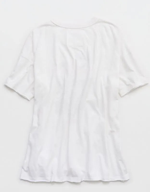 Aerie Oversized Crew Boyfriend T-Shirt