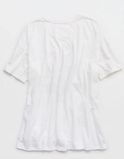 Aerie Oversized Crew Boyfriend T-Shirt