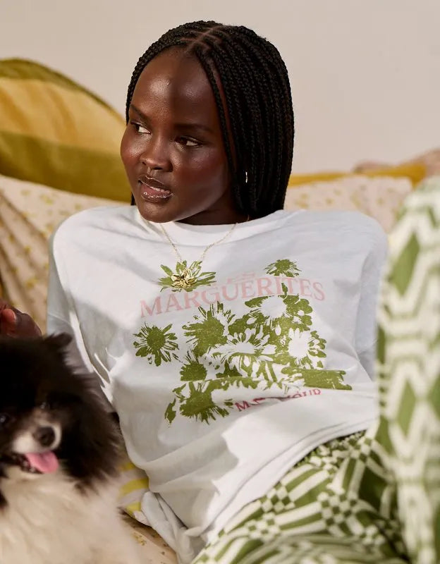 Aerie Oversized Crew Boyfriend T-Shirt