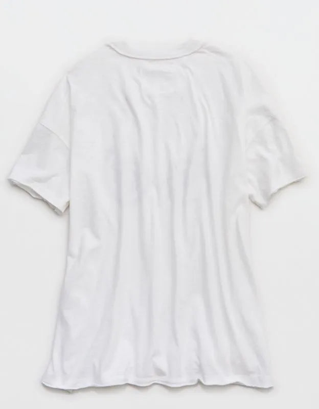 Aerie Oversized Crew Boyfriend T-Shirt