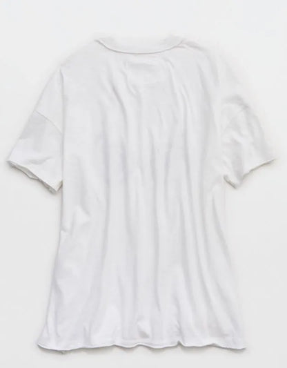 Aerie Oversized Crew Boyfriend T-Shirt
