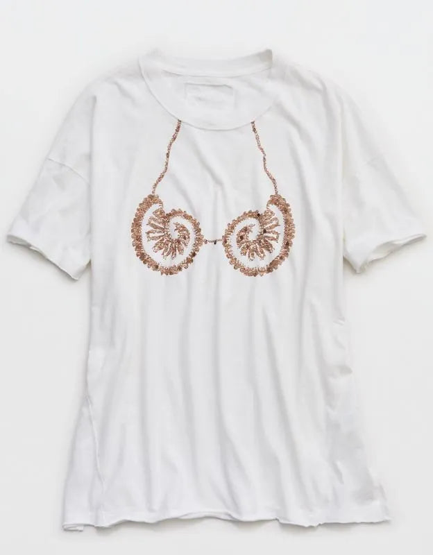 Aerie Oversized Crew Boyfriend T-Shirt