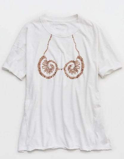 Aerie Oversized Crew Boyfriend T-Shirt