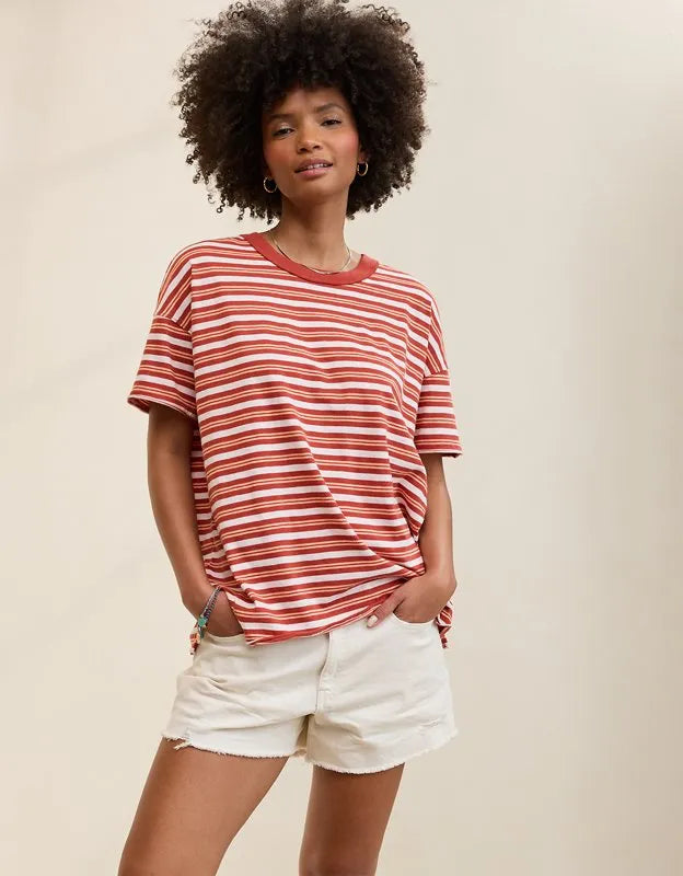 Aerie Oversized Crew Boyfriend T-Shirt