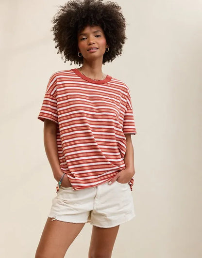 Aerie Oversized Crew Boyfriend T-Shirt