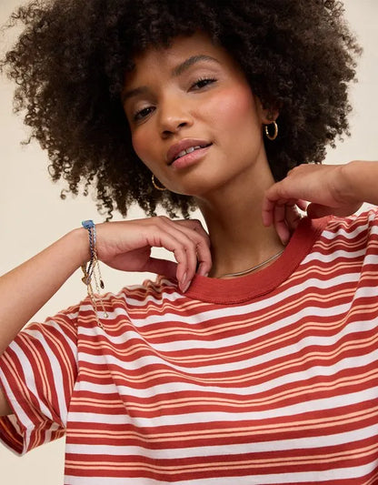 Aerie Oversized Crew Boyfriend T-Shirt