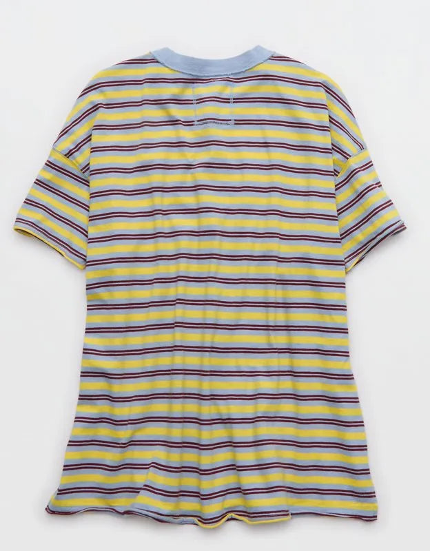 Aerie Oversized Crew Boyfriend T-Shirt