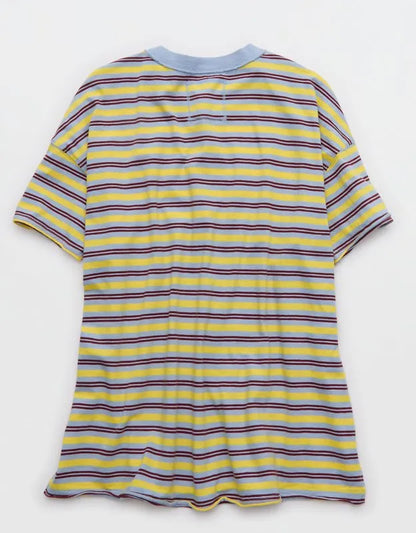 Aerie Oversized Crew Boyfriend T-Shirt