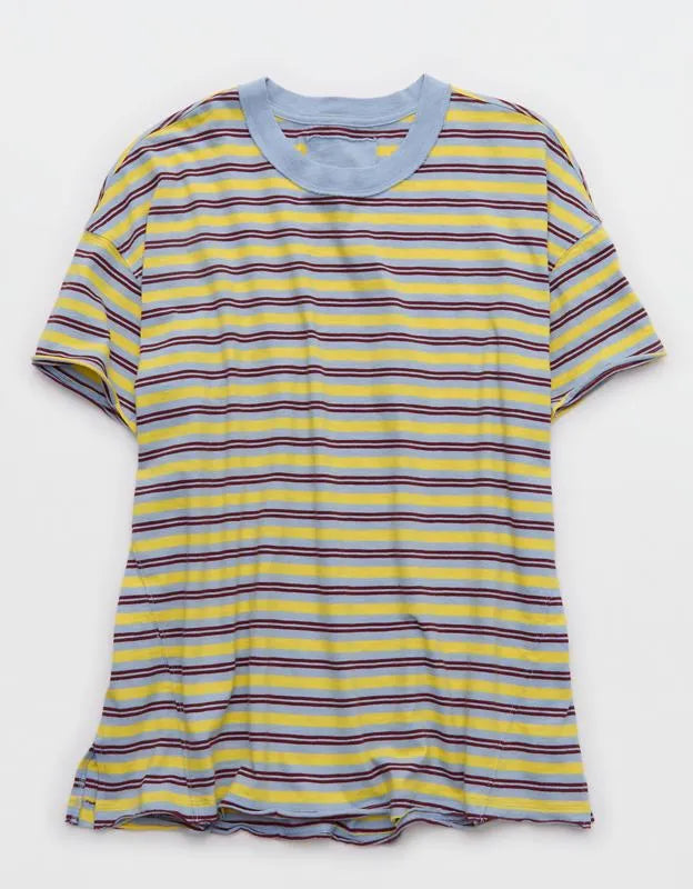 Aerie Oversized Crew Boyfriend T-Shirt