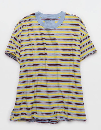 Aerie Oversized Crew Boyfriend T-Shirt