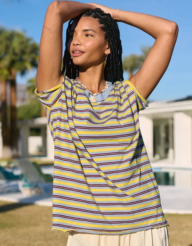 Aerie Oversized Crew Boyfriend T-Shirt