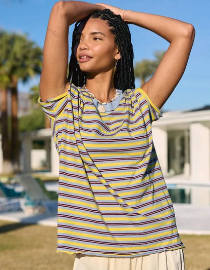 Aerie Oversized Crew Boyfriend T-Shirt