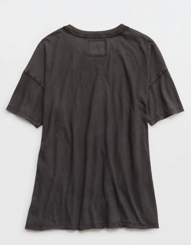 Aerie Oversized Crew Boyfriend T-Shirt