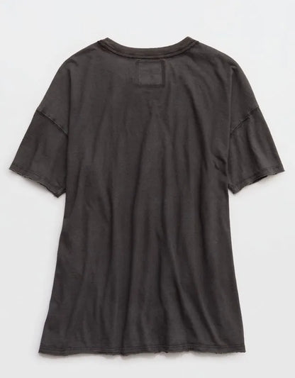 Aerie Oversized Crew Boyfriend T-Shirt