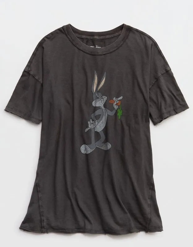 Aerie Oversized Crew Boyfriend T-Shirt