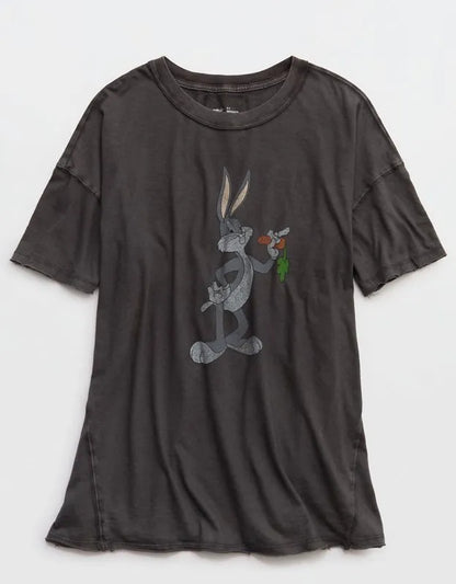 Aerie Oversized Crew Boyfriend T-Shirt