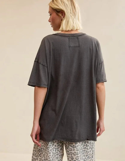 Aerie Oversized Crew Boyfriend T-Shirt