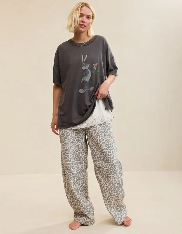 Aerie Oversized Crew Boyfriend T-Shirt