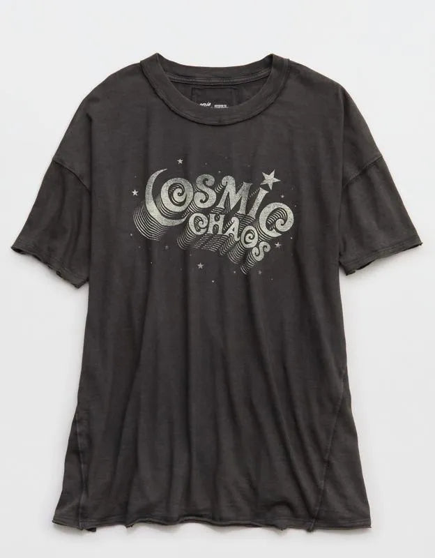 Aerie Oversized Crew Boyfriend T-Shirt