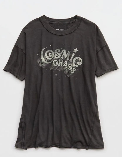 Aerie Oversized Crew Boyfriend T-Shirt