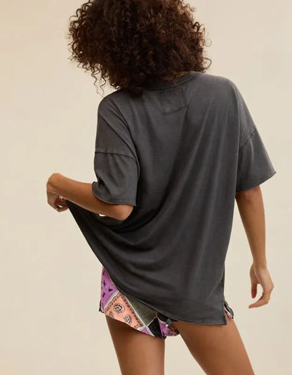 Aerie Oversized Crew Boyfriend T-Shirt