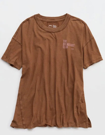 Aerie Oversized Crew Boyfriend T-Shirt