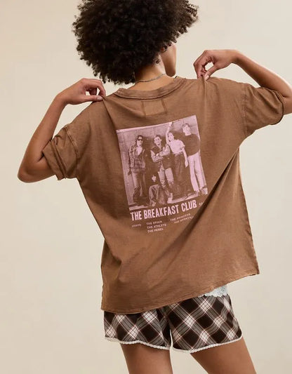 Aerie Oversized Crew Boyfriend T-Shirt
