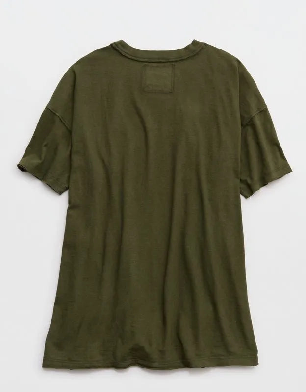 Aerie Oversized Crew Boyfriend T-Shirt