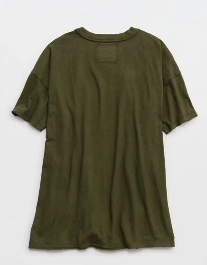 Aerie Oversized Crew Boyfriend T-Shirt