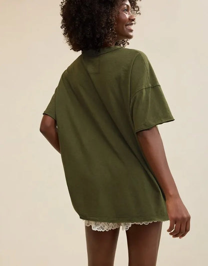 Aerie Oversized Crew Boyfriend T-Shirt