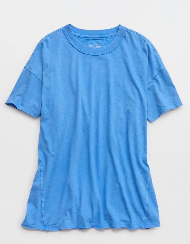 Aerie Oversized Crew Boyfriend T-Shirt