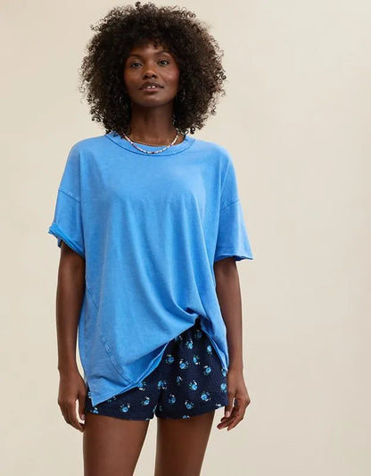 Aerie Oversized Crew Boyfriend T-Shirt