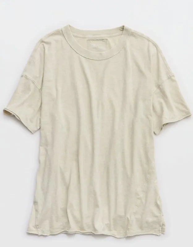 Aerie Oversized Crew Boyfriend T-Shirt