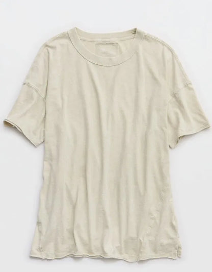 Aerie Oversized Crew Boyfriend T-Shirt