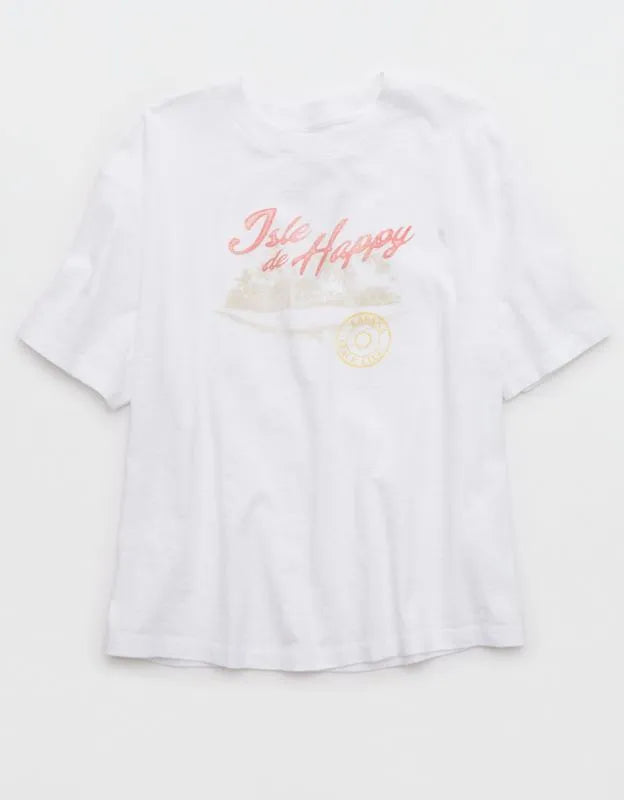 Aerie | Smiley® Relaxed T-Shirt