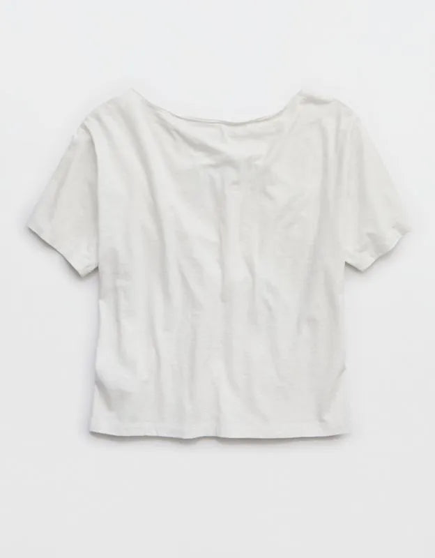 Aerie Off-The-Shoulder Relaxed T-Shirt
