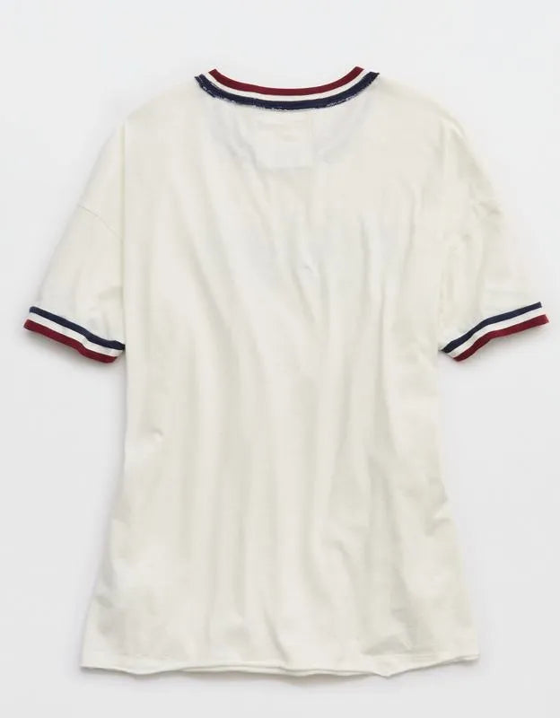 Aerie Oversized Crew Boyfriend T-Shirt
